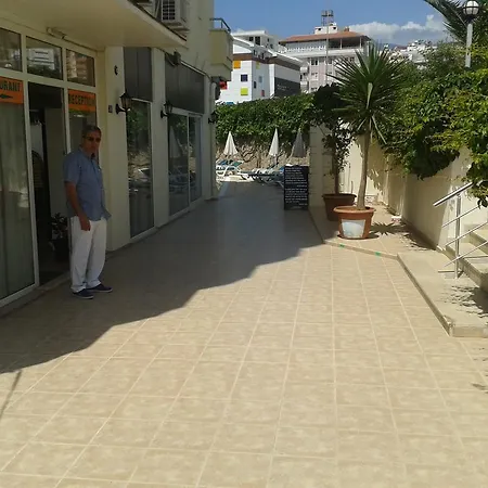 Hotel apartamentowy Orange Grove Apart Alanya