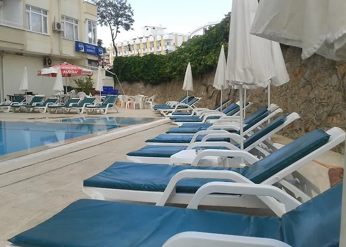 מלון דירות Orange Grove Apart *