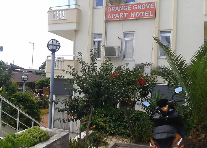Hotel apartamentowy Orange Grove Apart Alanya
